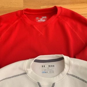 Under Armour Shirts - Under Armour dri-fit waffle shirts Under Armour Shirts - Under Armour dri-fit waffle shirts